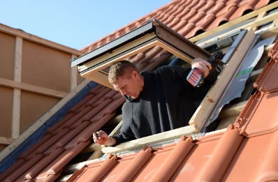 Pose de fenêtres de toit Velux à Anan